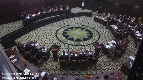 kesimpulan sengketa pilpres 2024